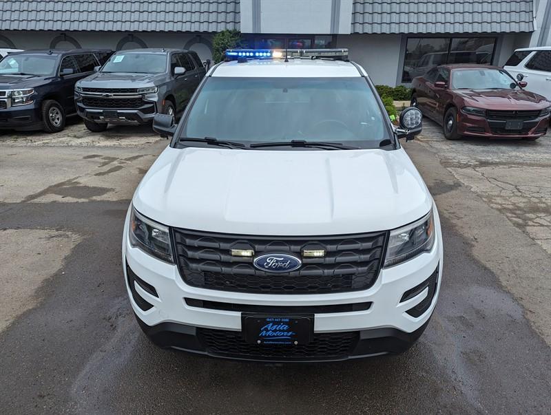 used 2017 Ford Utility Police Interceptor car, priced at $15,795