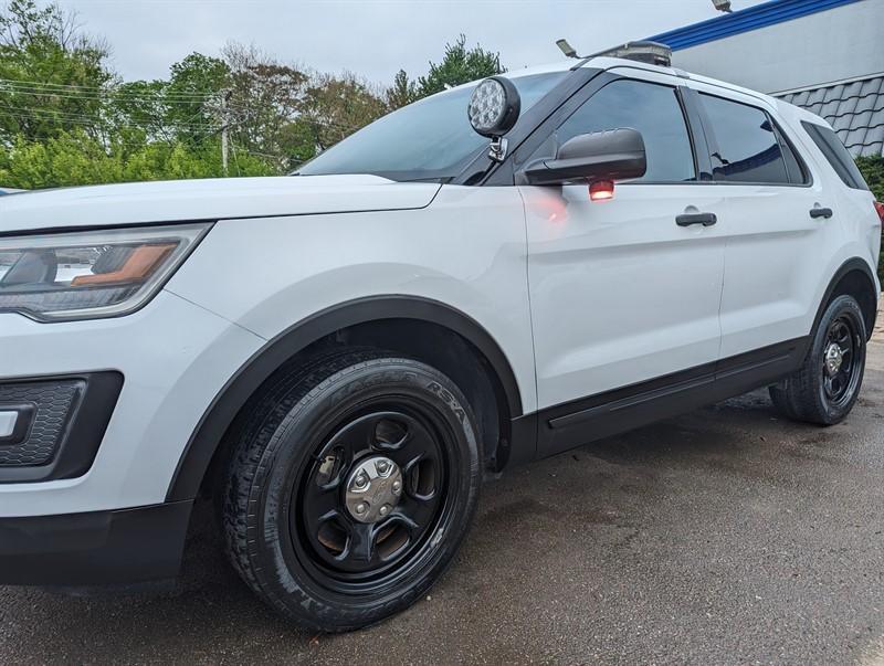 used 2017 Ford Utility Police Interceptor car, priced at $15,795