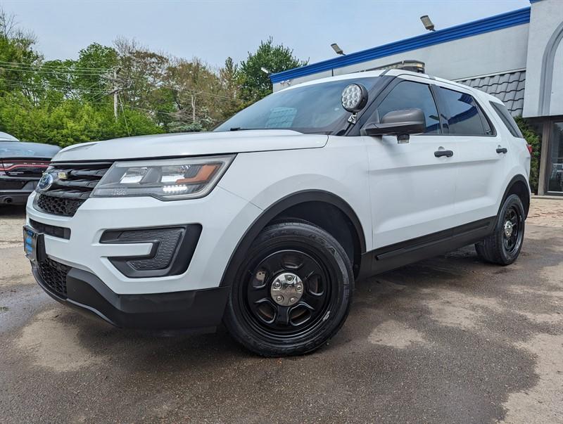 used 2017 Ford Utility Police Interceptor car, priced at $15,795