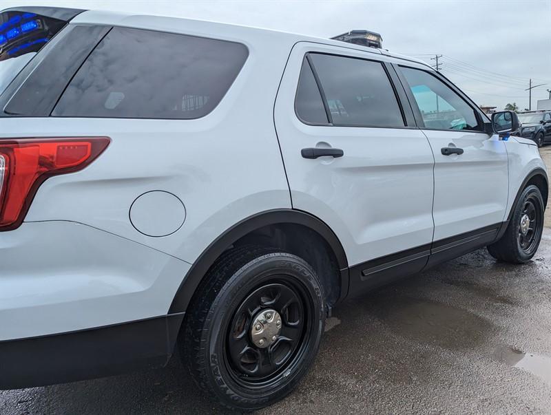 used 2017 Ford Utility Police Interceptor car, priced at $15,795