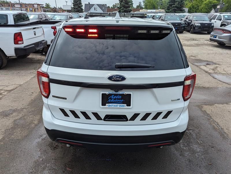 used 2017 Ford Utility Police Interceptor car, priced at $15,795