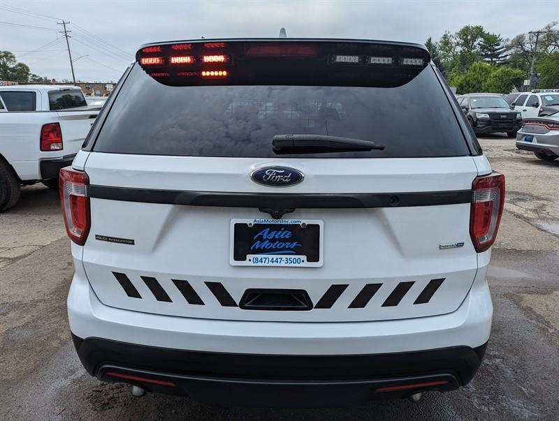 used 2017 Ford Utility Police Interceptor car, priced at $15,795