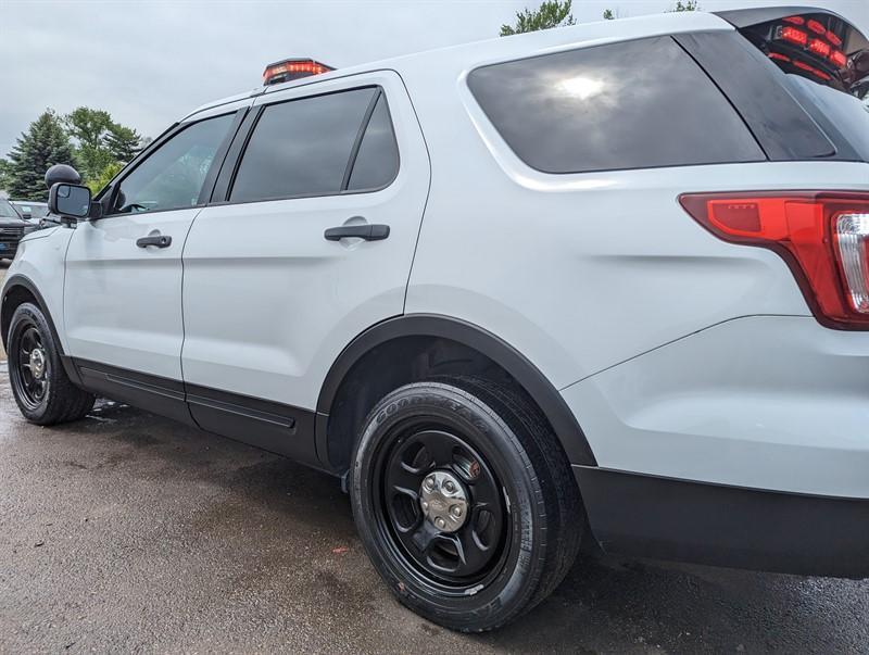 used 2017 Ford Utility Police Interceptor car, priced at $15,795