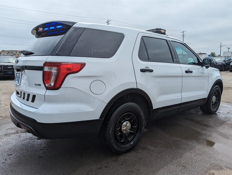 used 2017 Ford Utility Police Interceptor car, priced at $15,795