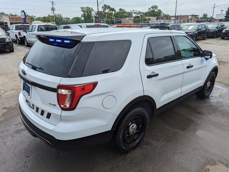 used 2017 Ford Utility Police Interceptor car, priced at $15,795