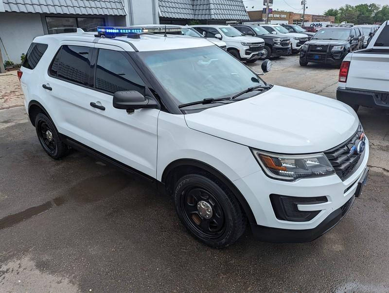 used 2017 Ford Utility Police Interceptor car, priced at $15,795