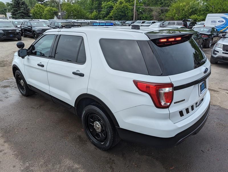 used 2017 Ford Utility Police Interceptor car, priced at $15,795