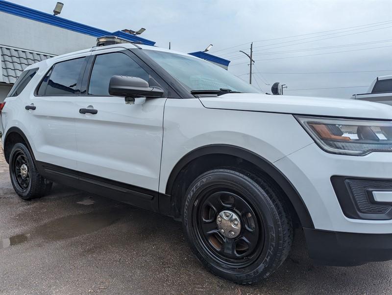 used 2017 Ford Utility Police Interceptor car, priced at $15,795