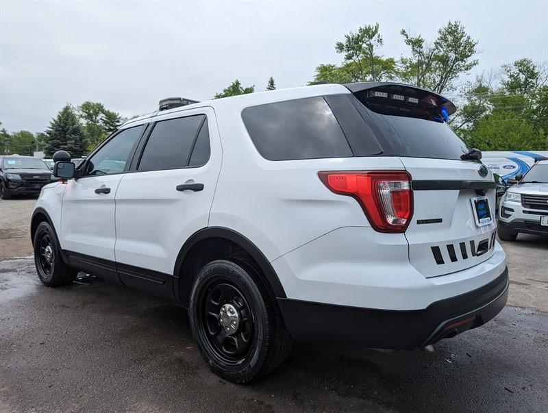 used 2017 Ford Utility Police Interceptor car, priced at $15,795