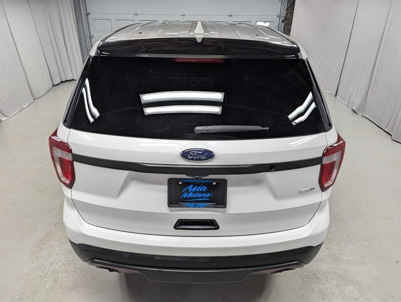 used 2016 Ford Utility Police Interceptor car, priced at $9,895