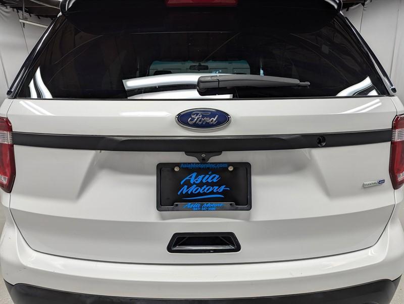 used 2016 Ford Utility Police Interceptor car, priced at $9,895