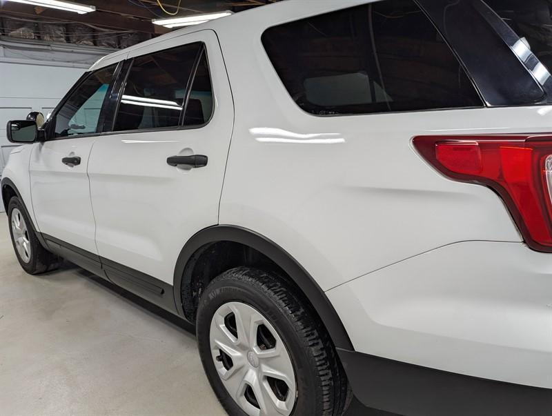 used 2016 Ford Utility Police Interceptor car, priced at $9,895
