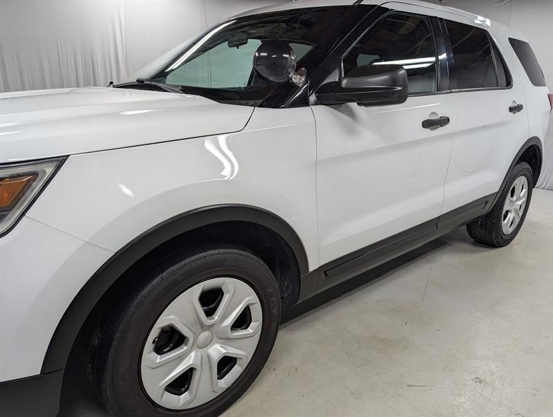 used 2016 Ford Utility Police Interceptor car, priced at $9,895