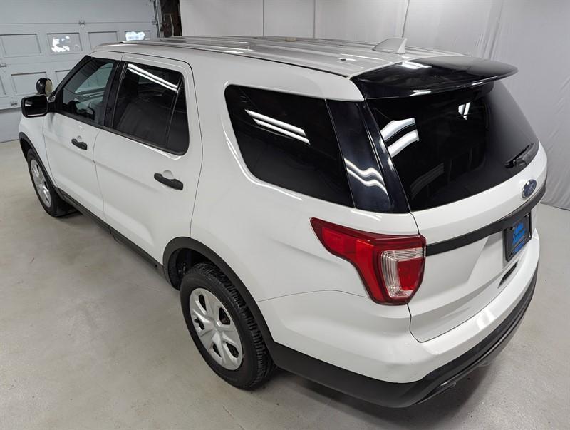used 2016 Ford Utility Police Interceptor car, priced at $9,895