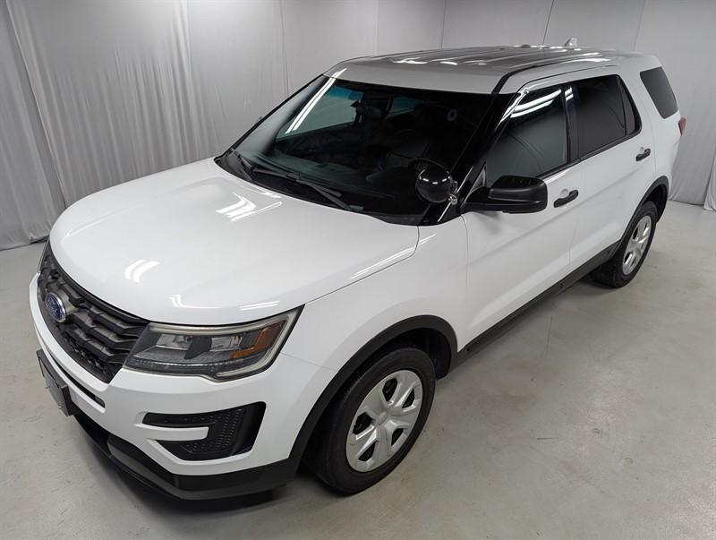 used 2016 Ford Utility Police Interceptor car, priced at $9,895