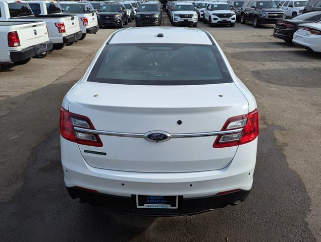 used 2018 Ford Sedan Police Interceptor car, priced at $14,795