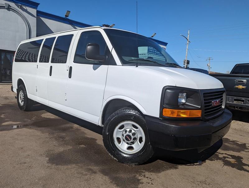 used 2015 GMC Savana 3500 car, priced at $21,595