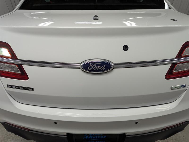 used 2015 Ford Sedan Police Interceptor car, priced at $6,595
