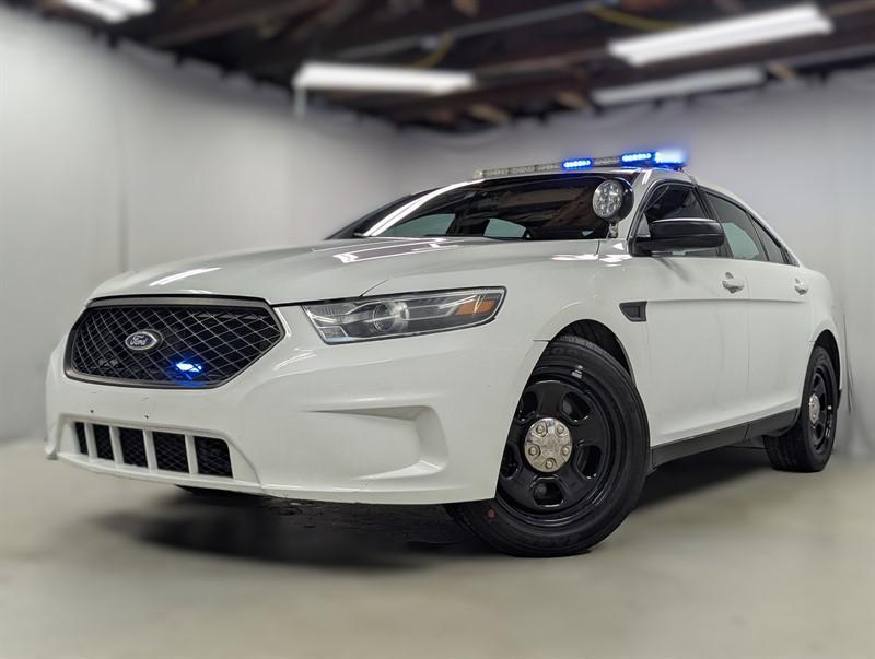 used 2015 Ford Sedan Police Interceptor car, priced at $6,595