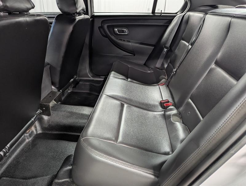 used 2015 Ford Sedan Police Interceptor car, priced at $6,595