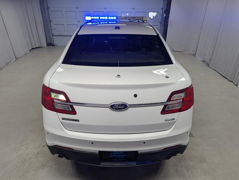 used 2015 Ford Sedan Police Interceptor car, priced at $6,595