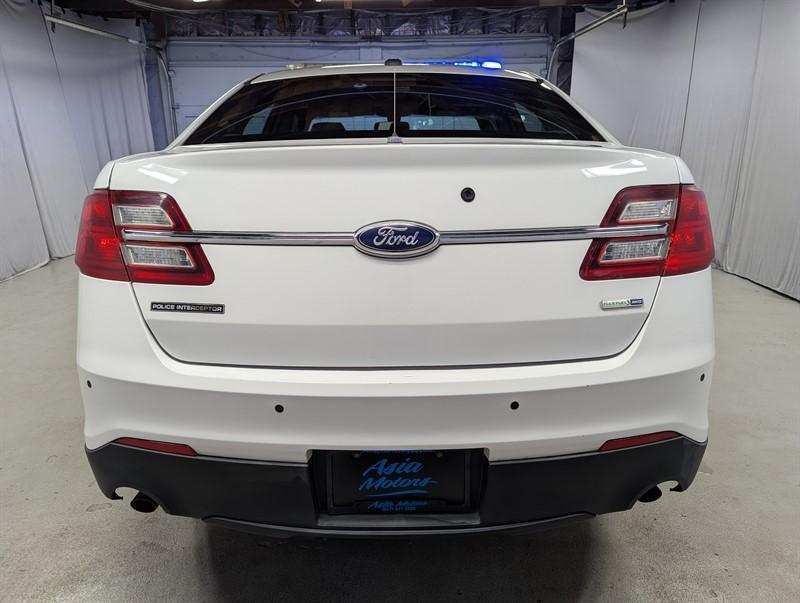 used 2015 Ford Sedan Police Interceptor car, priced at $6,595