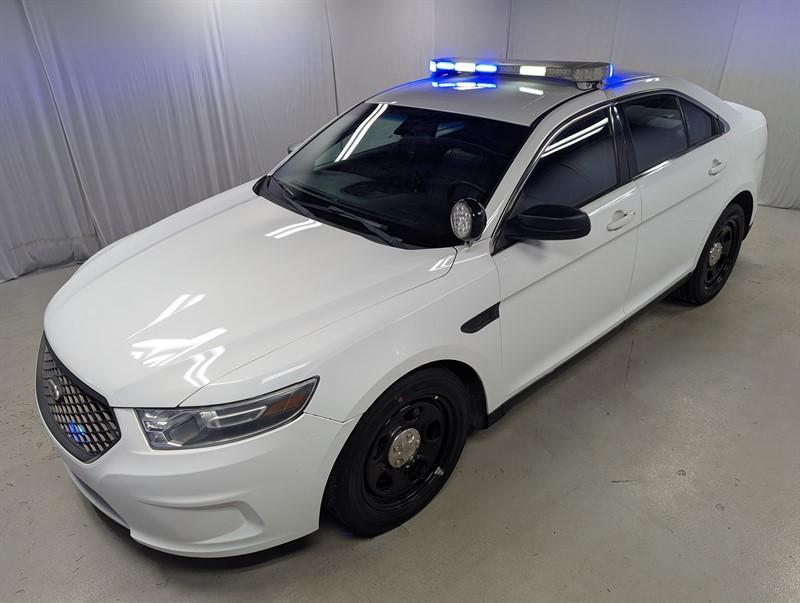 used 2015 Ford Sedan Police Interceptor car, priced at $6,595