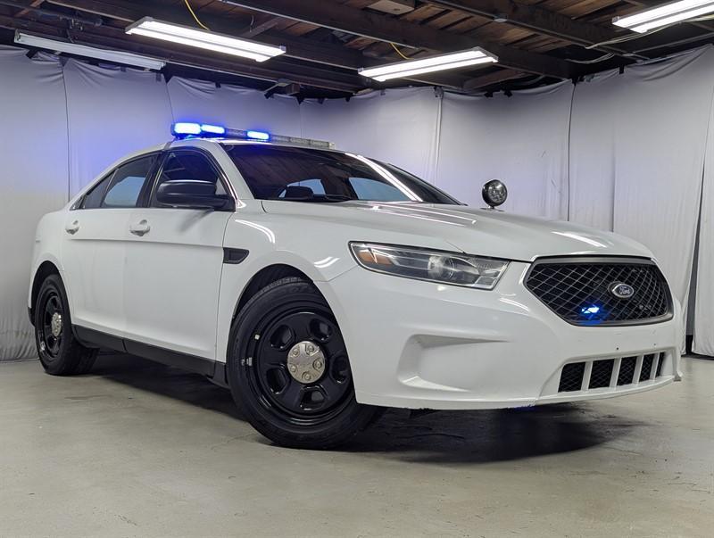 used 2015 Ford Sedan Police Interceptor car, priced at $6,595