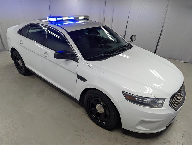 used 2015 Ford Sedan Police Interceptor car, priced at $6,595