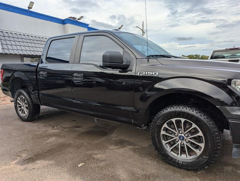 used 2019 Ford F-150 car, priced at $27,795