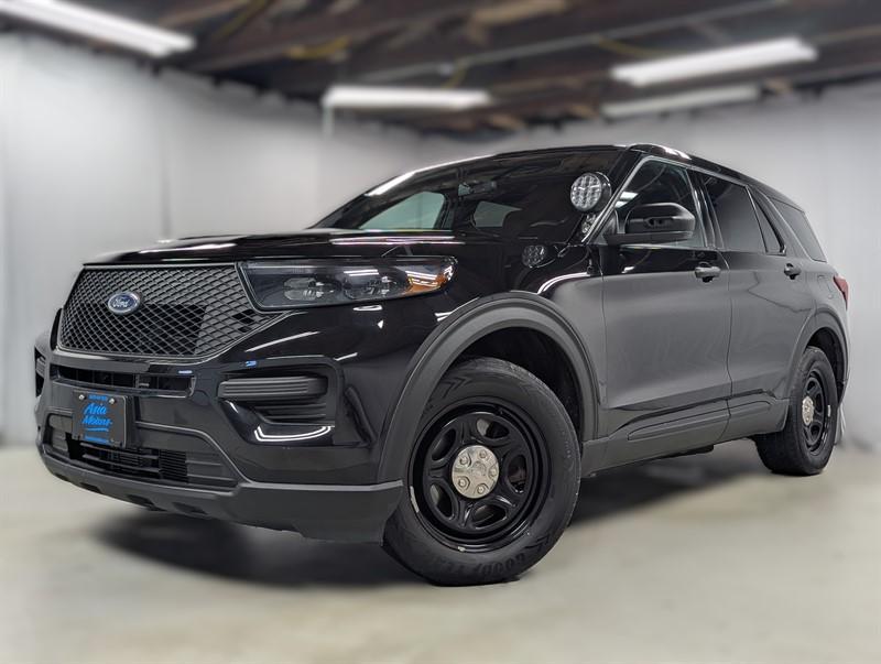 used 2021 Ford Utility Police Interceptor car, priced at $18,995