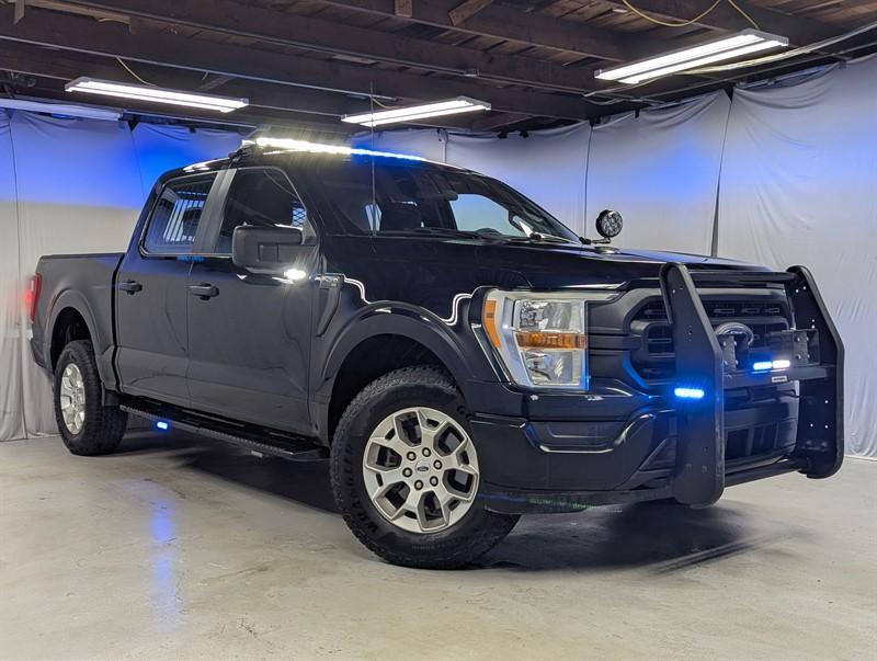 used 2022 Ford F-150 car, priced at $45,795
