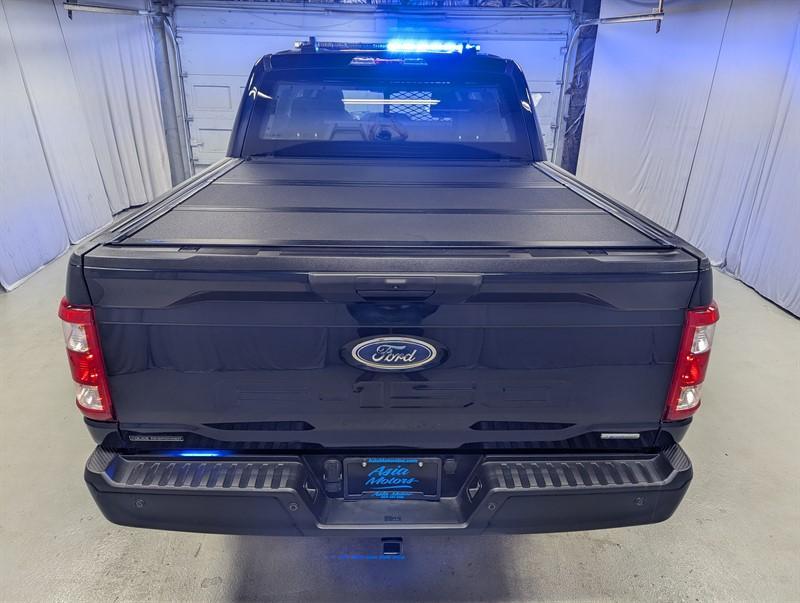 used 2022 Ford F-150 car, priced at $45,795