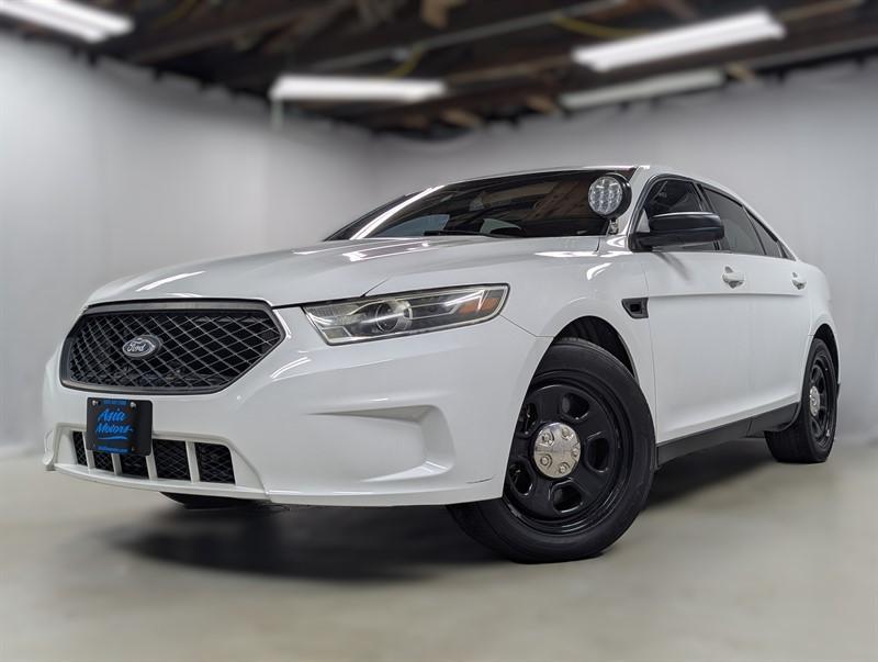 used 2019 Ford Sedan Police Interceptor car, priced at $13,795