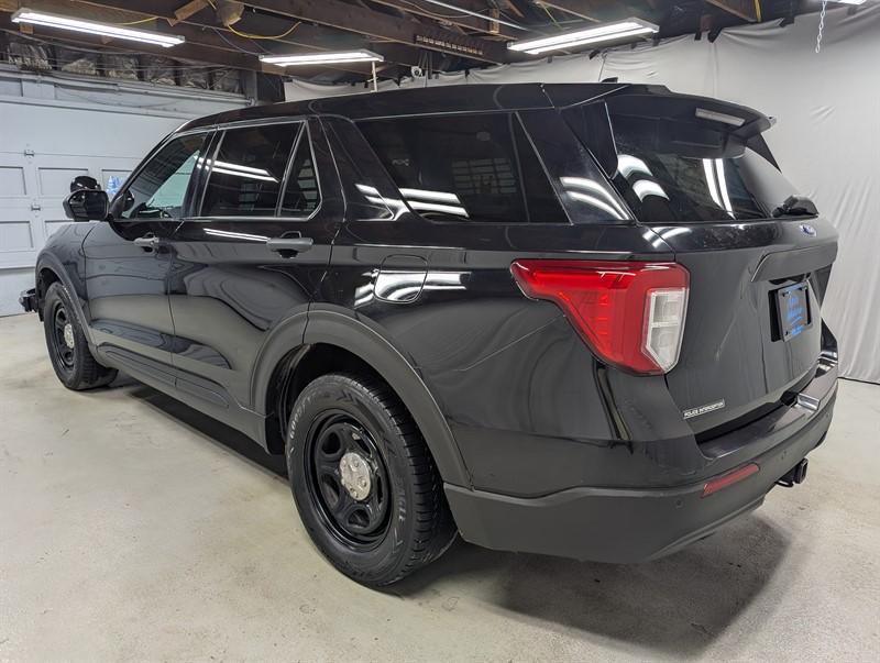 used 2020 Ford Utility Police Interceptor car, priced at $13,795