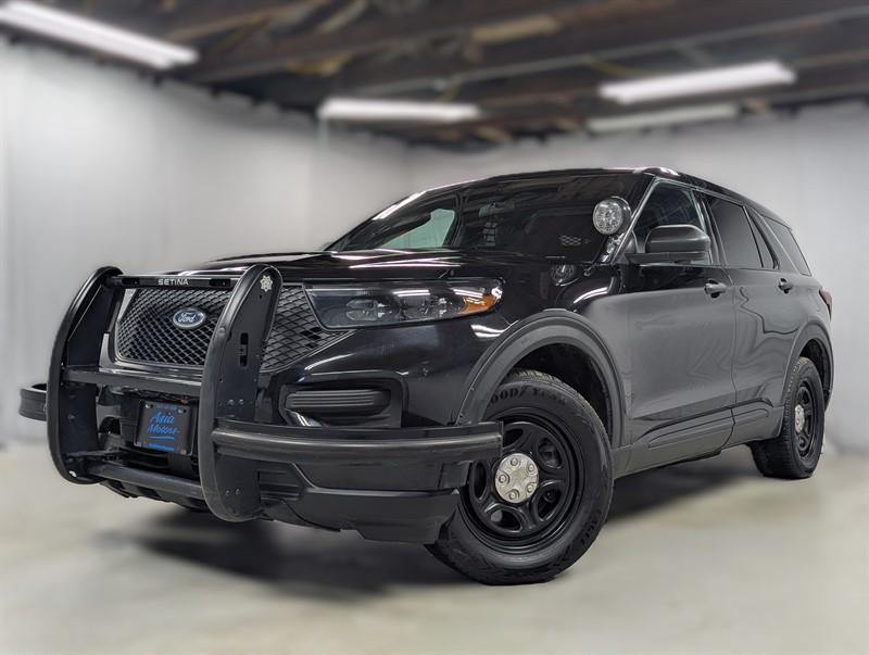 used 2020 Ford Utility Police Interceptor car, priced at $13,795