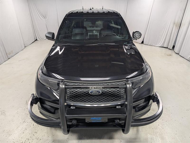 used 2020 Ford Utility Police Interceptor car, priced at $13,795