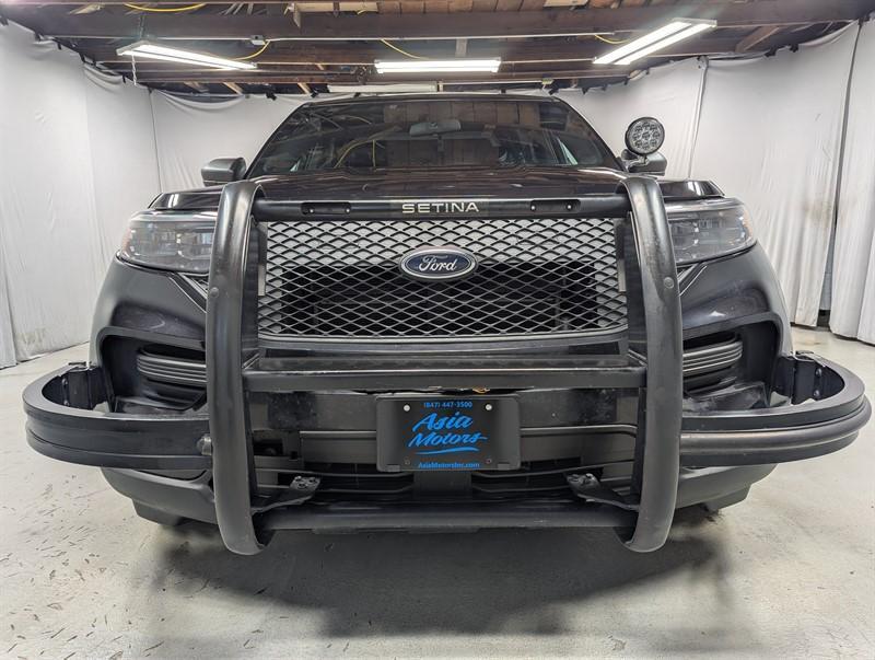 used 2020 Ford Utility Police Interceptor car, priced at $13,795