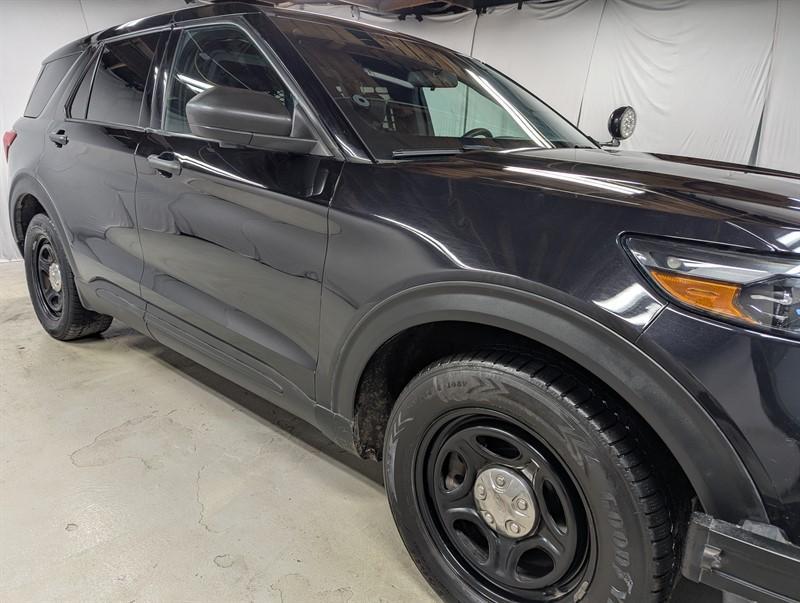 used 2020 Ford Utility Police Interceptor car, priced at $13,795