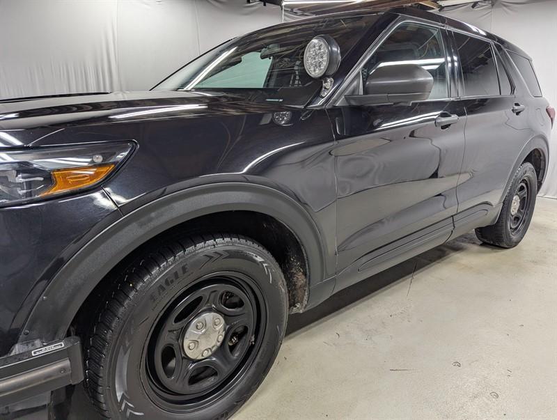 used 2020 Ford Utility Police Interceptor car, priced at $13,795