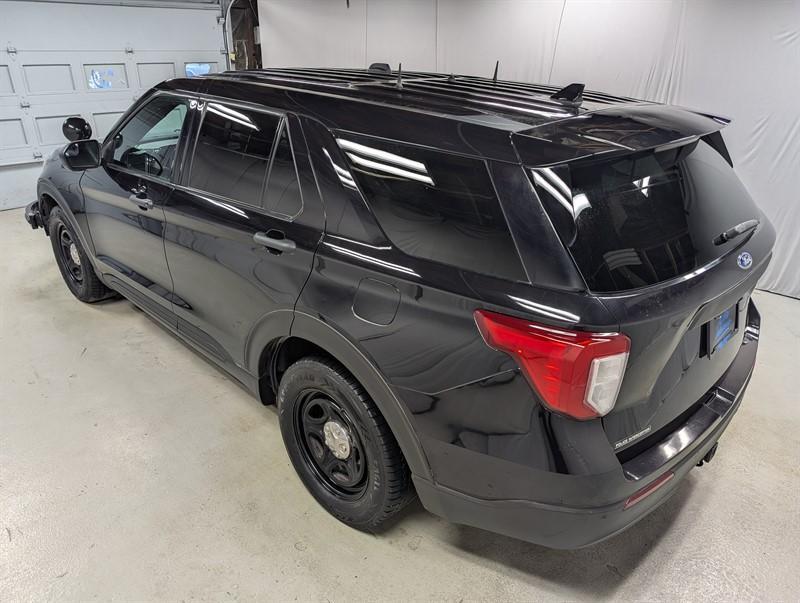used 2020 Ford Utility Police Interceptor car, priced at $13,795