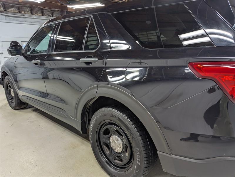 used 2020 Ford Utility Police Interceptor car, priced at $13,795