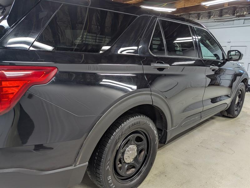 used 2020 Ford Utility Police Interceptor car, priced at $13,795