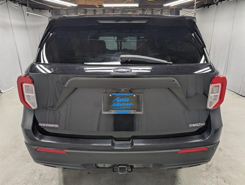 used 2020 Ford Utility Police Interceptor car, priced at $13,795
