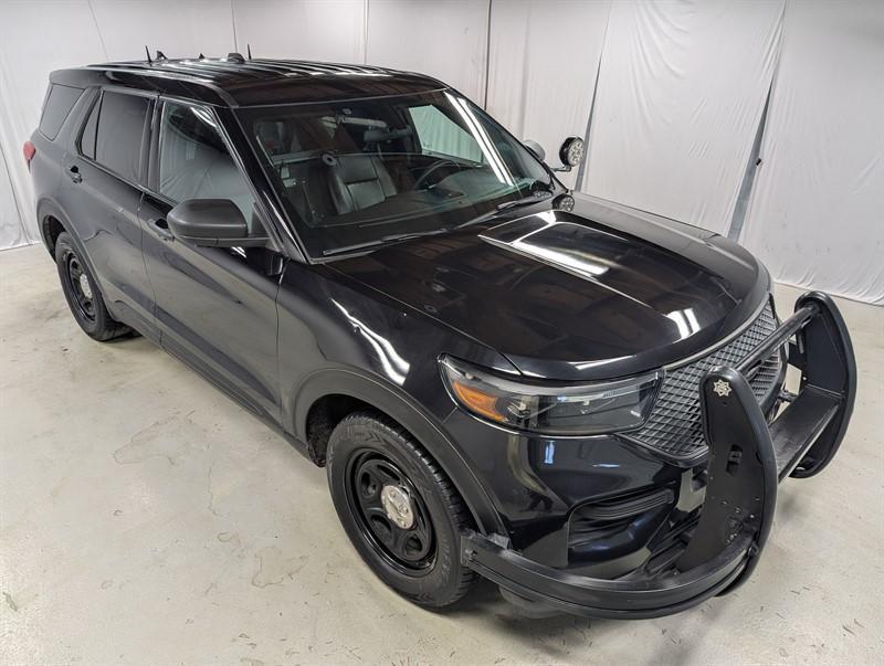 used 2020 Ford Utility Police Interceptor car, priced at $13,795