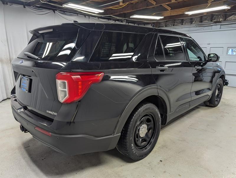 used 2020 Ford Utility Police Interceptor car, priced at $13,795