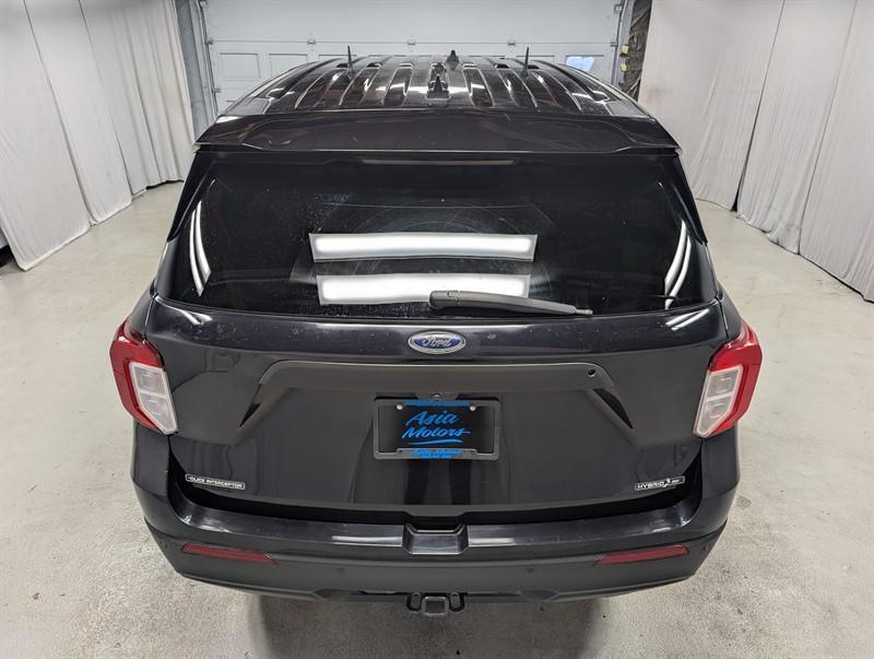 used 2020 Ford Utility Police Interceptor car, priced at $13,795