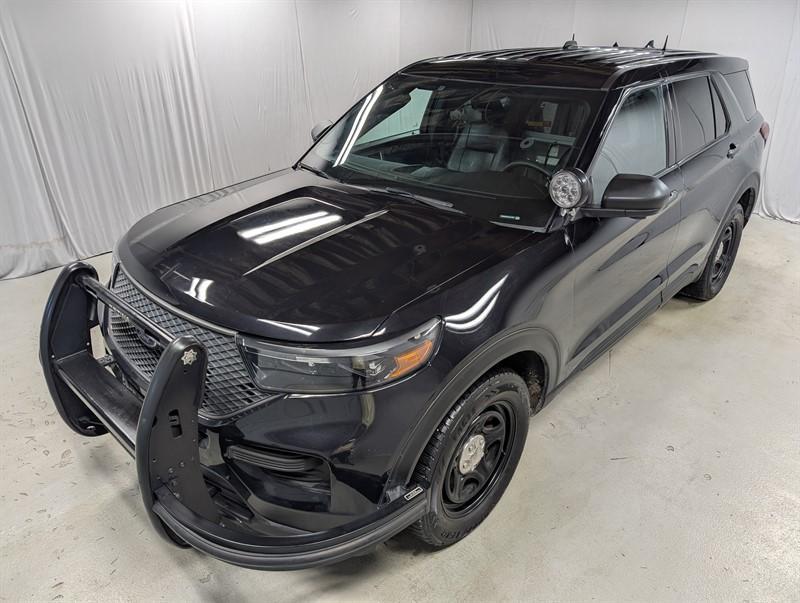 used 2020 Ford Utility Police Interceptor car, priced at $13,795