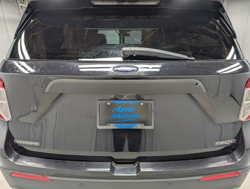 used 2020 Ford Utility Police Interceptor car, priced at $13,795