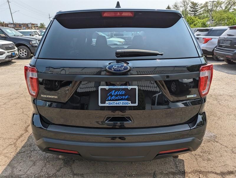 used 2019 Ford Utility Police Interceptor car, priced at $16,795